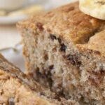 Bolo de banana integral