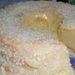 Receita de Bolo pega marido