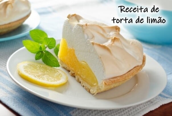 receita de torta de limão