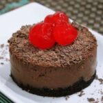 Torta de chocolate com menta: receita