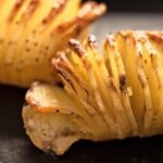 Batatas Hasselback