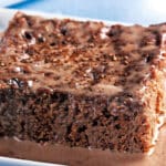 Bolo Gelado de Chocolate e Leite Condensado
