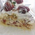 Pavê de Morango delicioso