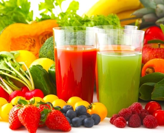 Sucos para queimar gordura
