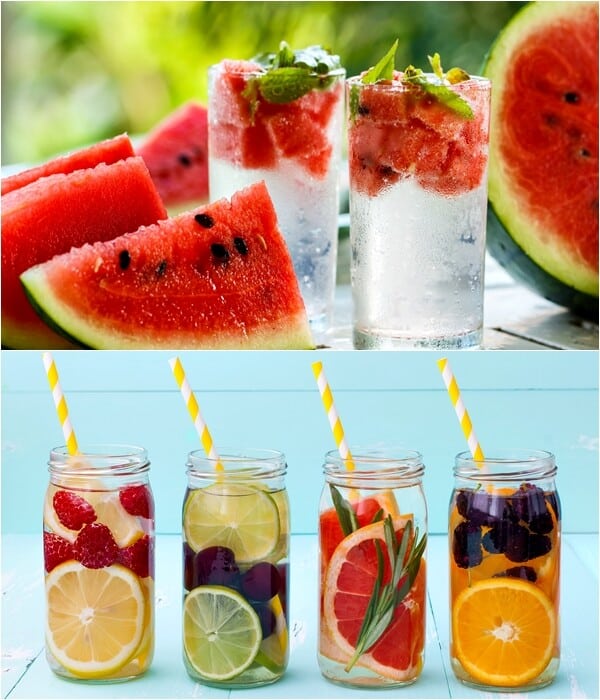 agua detox