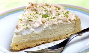 O recheio da torta de limão é um dos grandes destaques. (Foto: Divulgação)