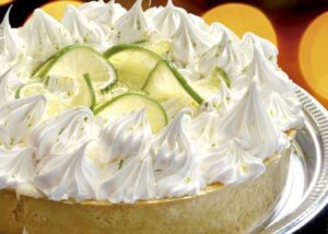 A torta de limão é uma sobremesa deliciosa. (Foto: Divulgação)