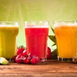 Sucos diuréticos para perder barriga