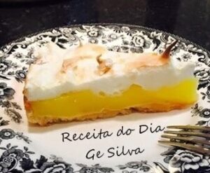 receita de torta de limão