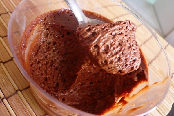O resultado é um creme aerado. (Foto: Divulgação)