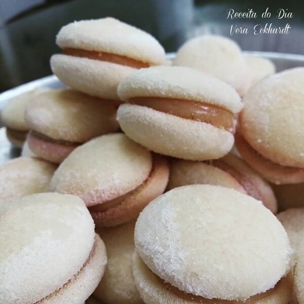 Receita de bem casado