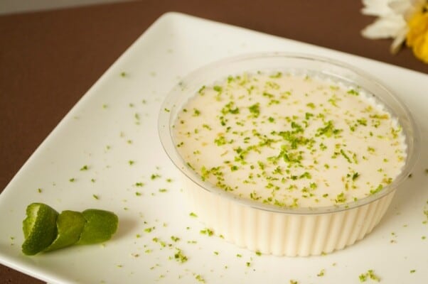 mousse de limao