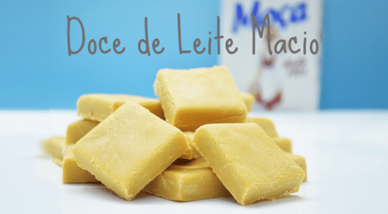 doce de leite macio