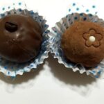 Trufas caseiras deliciosas