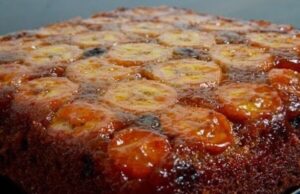 Aprenda a preparar um delicioso bolo de banana. (Foto: Divulgação)