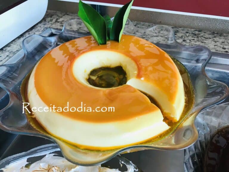 receita de pudim de leite em pó