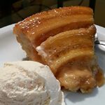 Bolo de banana caramelizado: receita