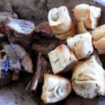 Pão de alho para churrasco