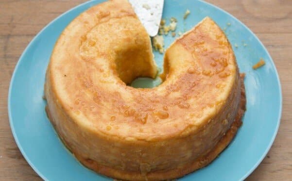 O pudim é perfeito para servir na festa junina. (Foto: Divulgação)