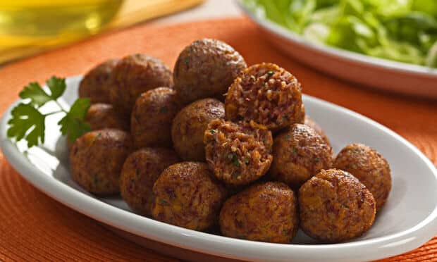 Receita de almôndega 3