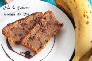 Bolo de banana