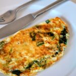 Omelete de verdura