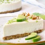 Cheesecake de limão