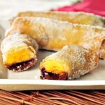 Rolinho de banana com chocolate: receita