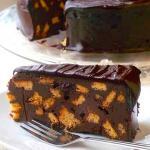 Bolo de chocolate com biscoito: Bolo rápido, fácil e econômico