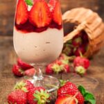 Mousse de morango