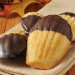 Madeleines: receita