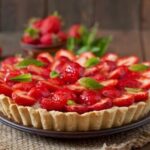 Torta de morango – Saudável e leve