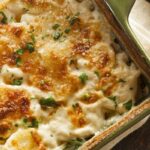 Legumes gratinados