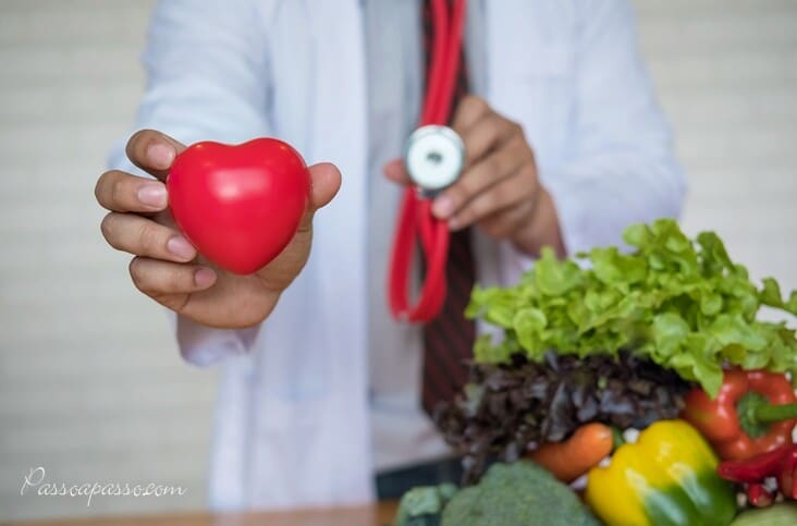 Alimentos que combatem o colesterol alto