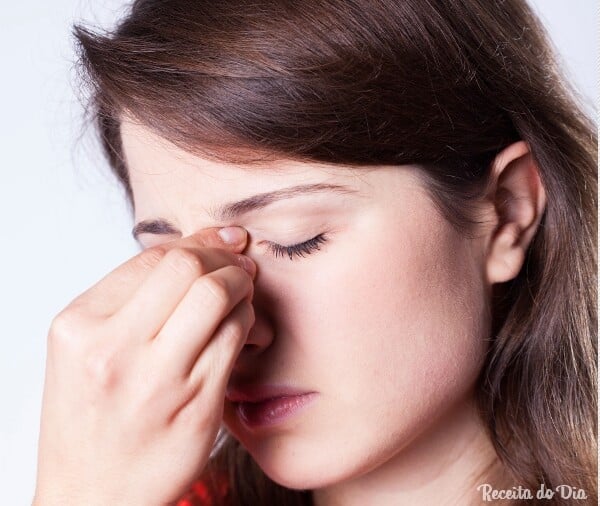 Remédios caseiros para aliviar a sinusite