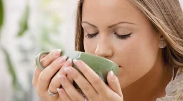 Mulher-grávida-chá