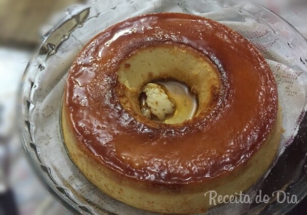 Pudim de leite condensado 8