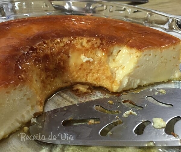 Pudim de leite condensado 9