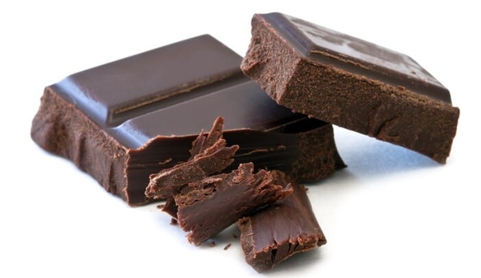 Resultado de imagem para chocolate amargo