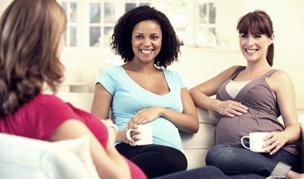 Chás para gestantes