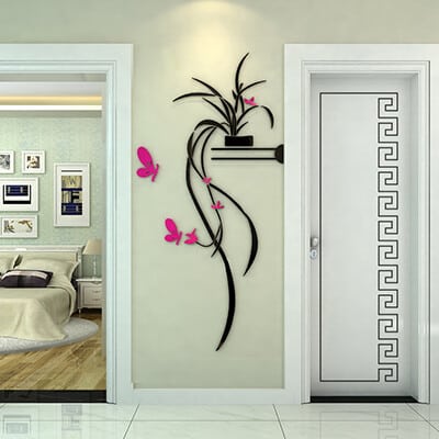 adesivos de parede 3d
