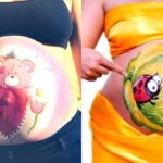 Pinturas gestacional – Arte gestacional