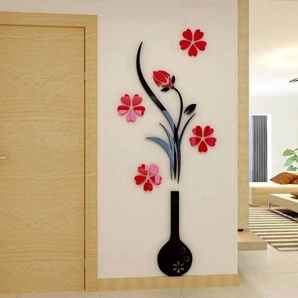 adesivos de parede 3D 3