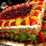 Bolo de frutas – O famoso publix cake