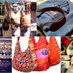 Bolsas em patchwork passo a passo
