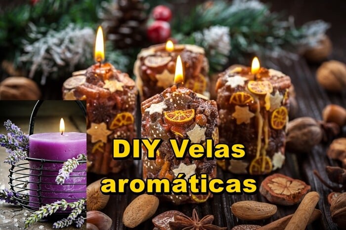 Como fazer velas perfumadas
