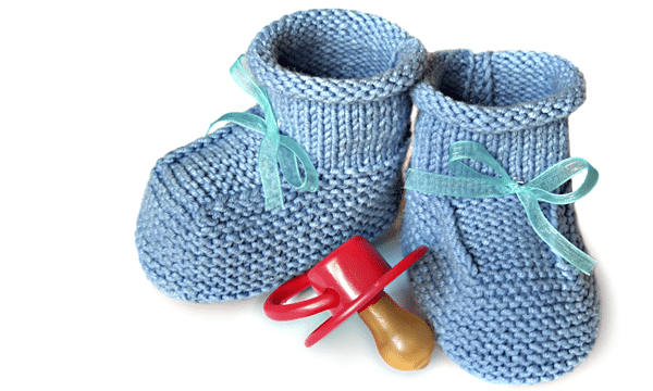 sapatinho de croche 1