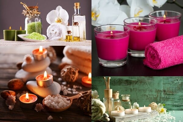 velas aromáticas 12