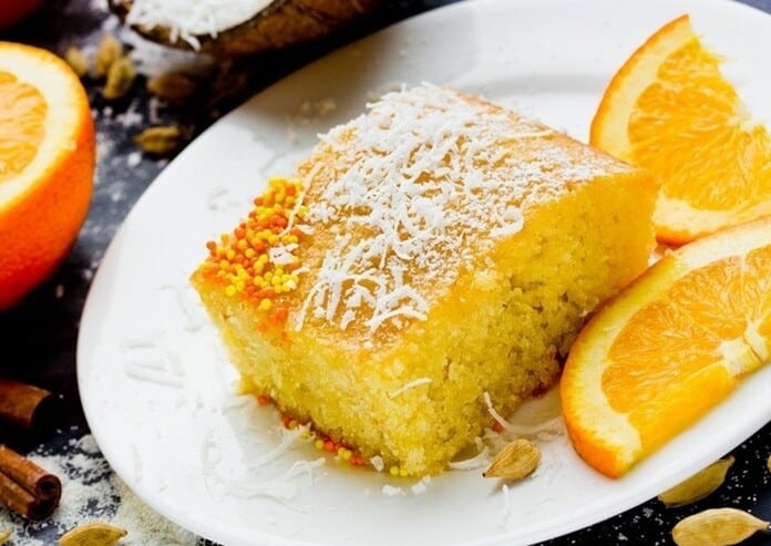 bolo de laranja