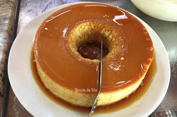 Pudim de leite condensado